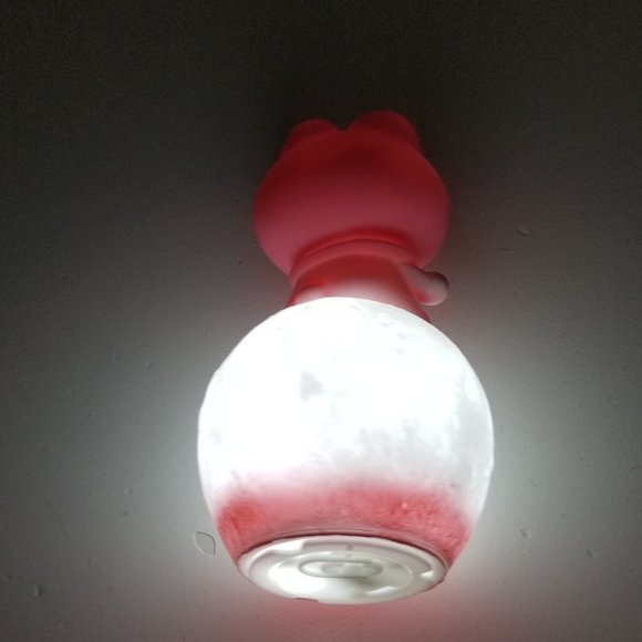 Melody Night light or cake toper 5" Tall by 2 1/2' aprox with Battery - Picture 9 of 14